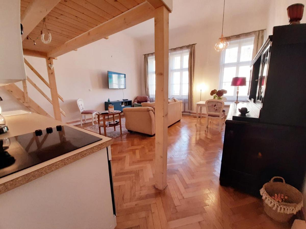 Central Loft Apartment Брашов Экстерьер фото