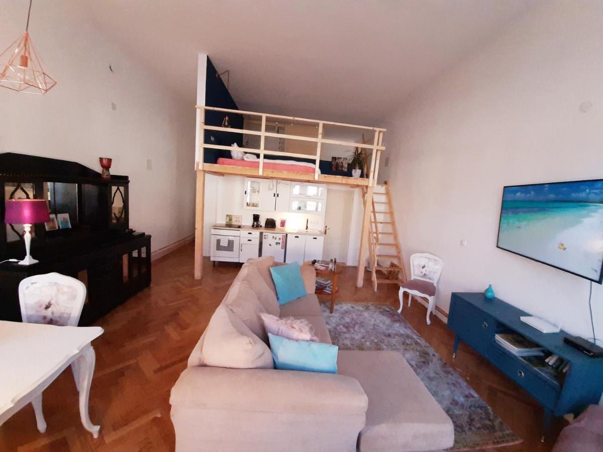 Central Loft Apartment Брашов Экстерьер фото