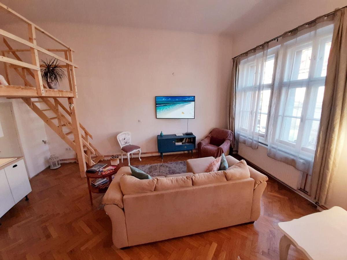 Central Loft Apartment Брашов Экстерьер фото